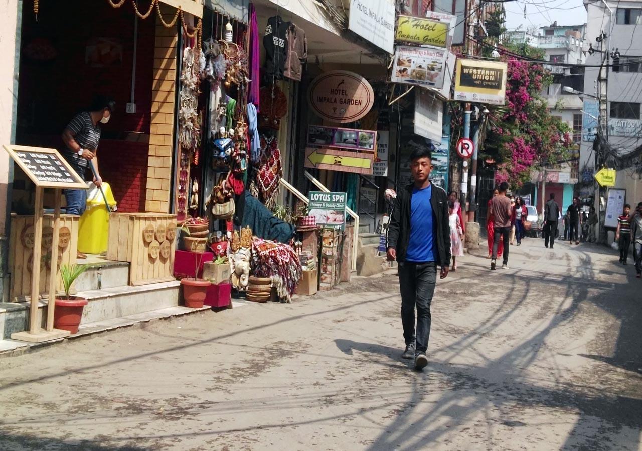 Hotel Impala Garden Katmandu Zewnętrze zdjęcie