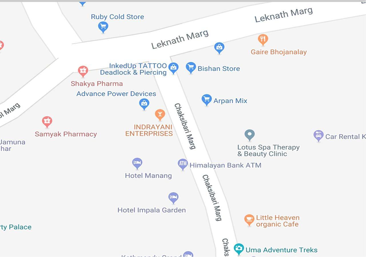 Hotel Impala Garden Katmandu Zewnętrze zdjęcie