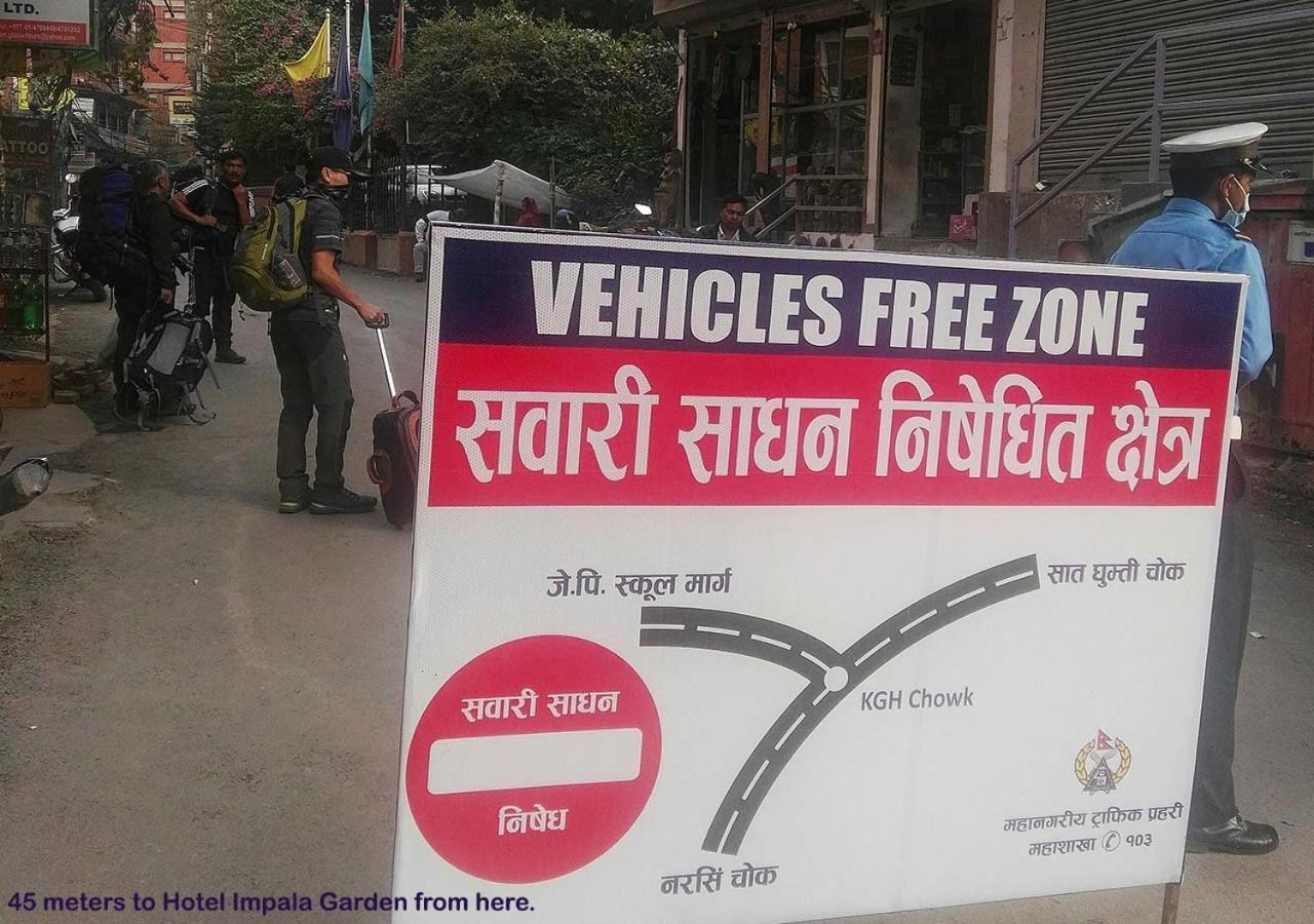 Hotel Impala Garden Katmandu Zewnętrze zdjęcie